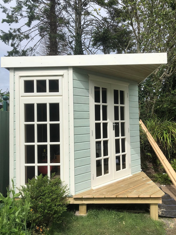 Wooden Garden Building