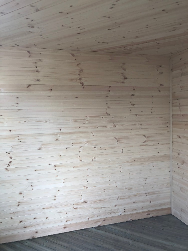 Wooden Garden Building