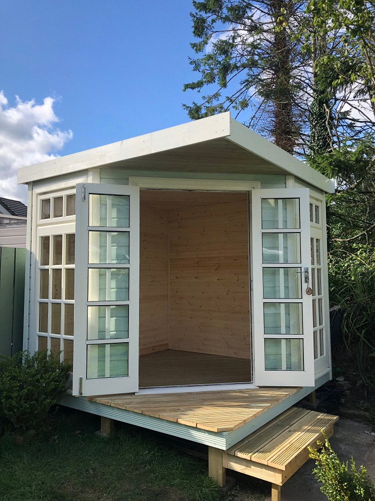 Wooden Garden Building