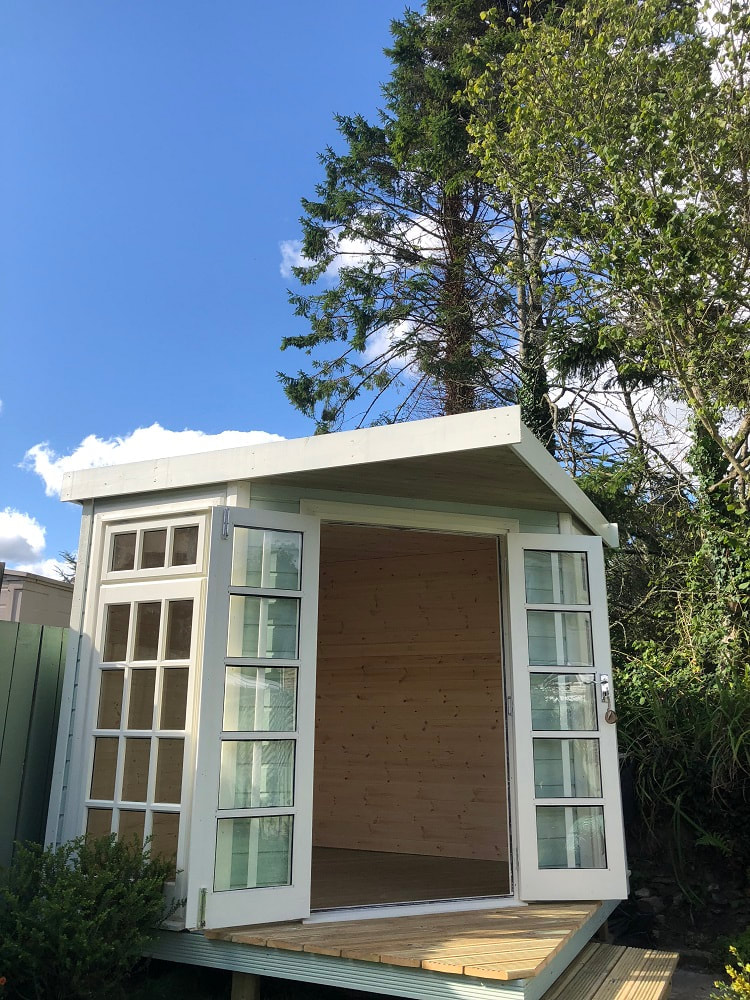 Wooden Garden Building