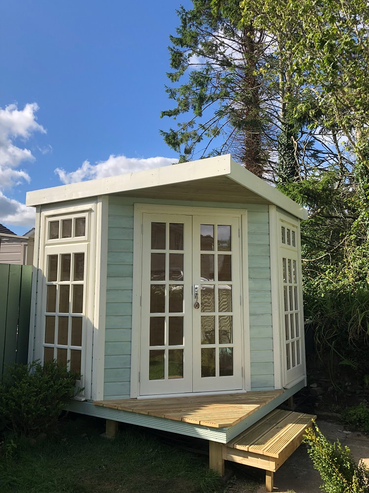 Wooden Garden Building