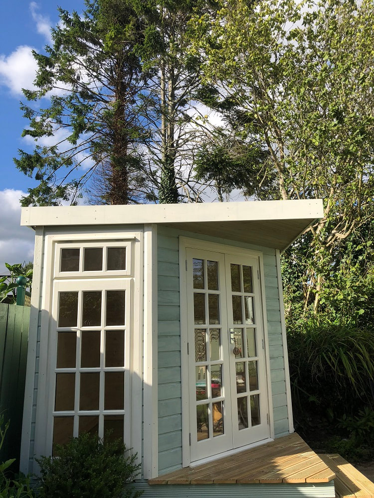 Wooden Garden Building