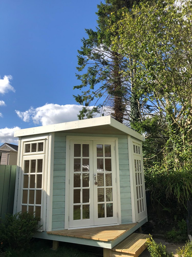 Wooden Garden Building