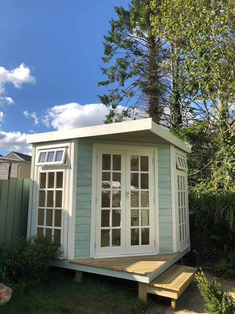 Wooden Garden Building