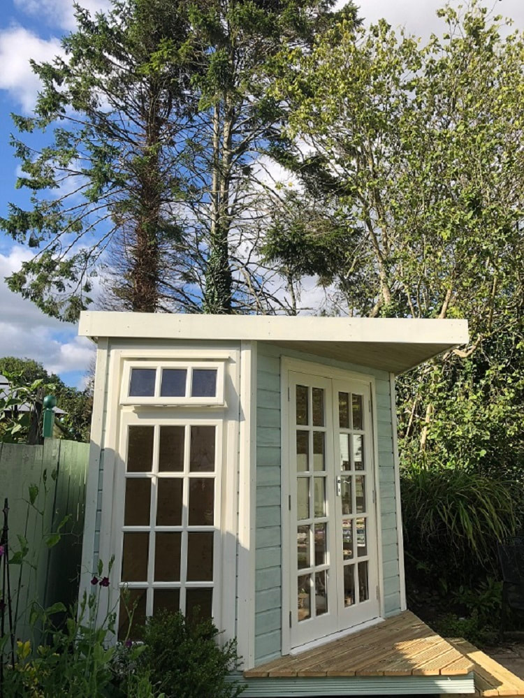 Wooden Garden Building