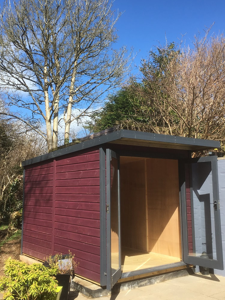 Wooden Garden Building