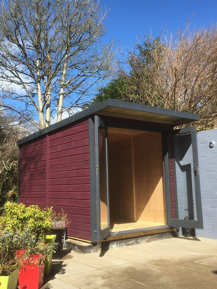 Wooden Garden Building