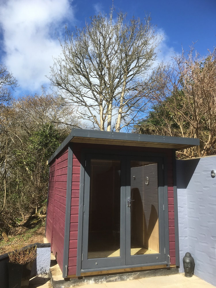 Wooden Garden Building