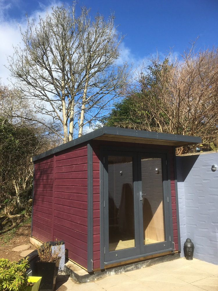 Wooden Garden Building