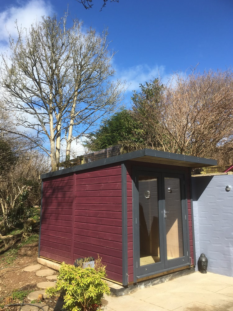 Wooden Garden Building