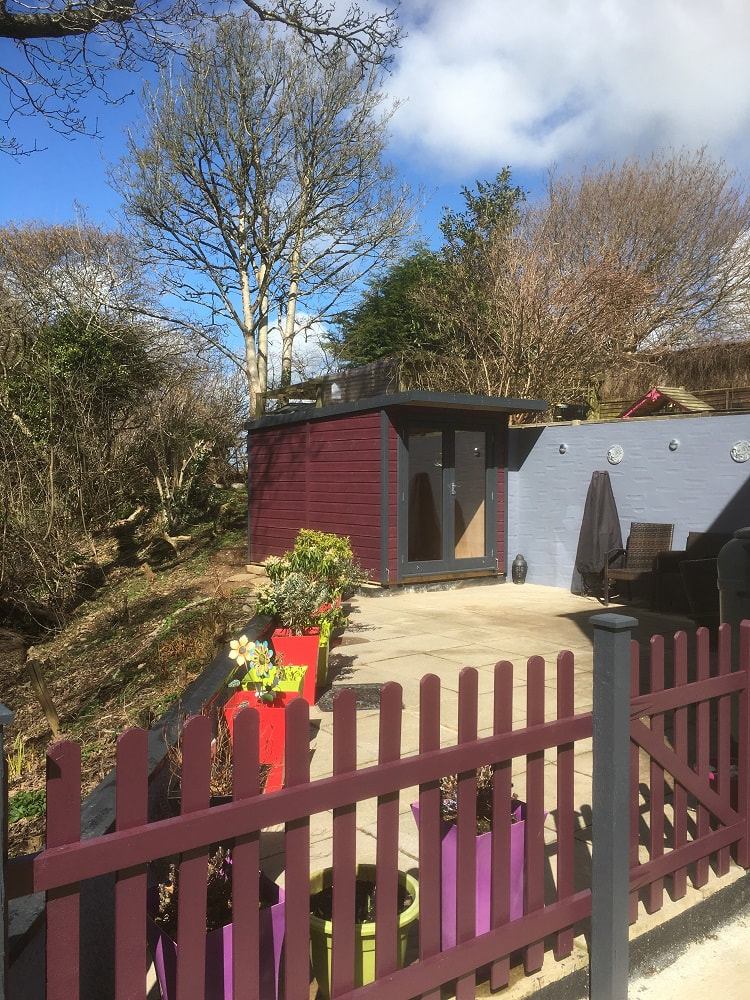 Wooden Garden Building