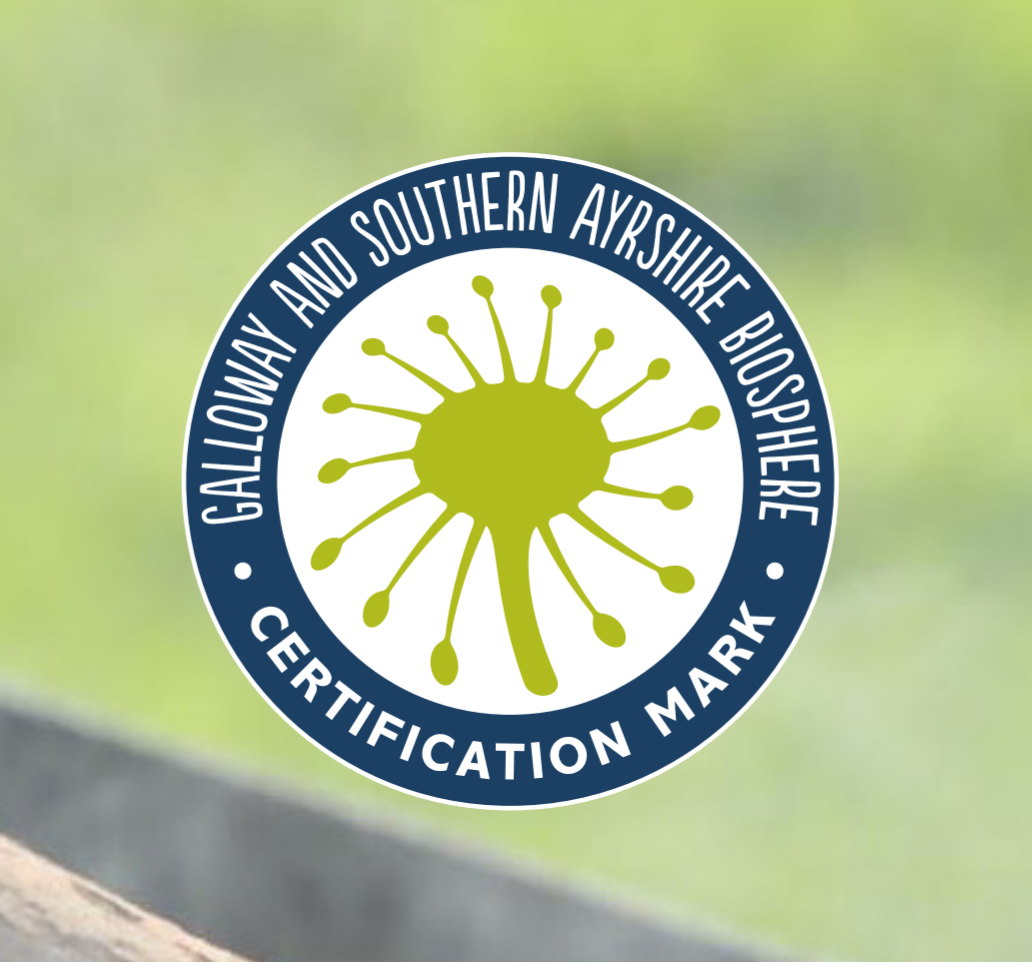 Galloway and Southern Ayrshire Biosphere Certification Mark