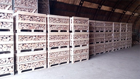 Kiln Dried Firewood