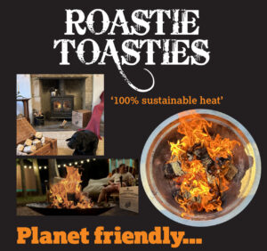 Roastie Toasties - Planet friendly...