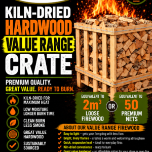 Kiln Dried Hardwood *VALUE RANGE*